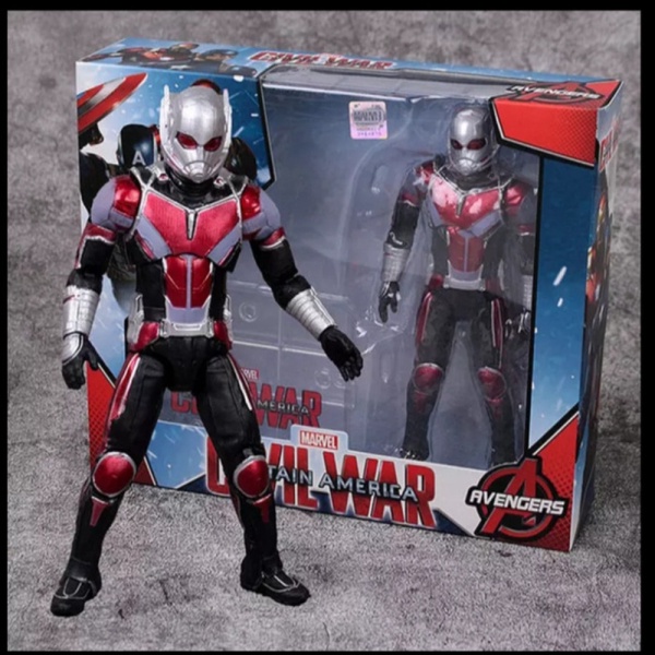 Unik ZDToys Avengers Civil War Antman Ant Man ZD Toys Figure Berkualitas