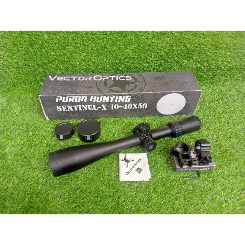Riflescope VECTOR Sentinel X 10-40x50 SF / SENTINELX / tele vector