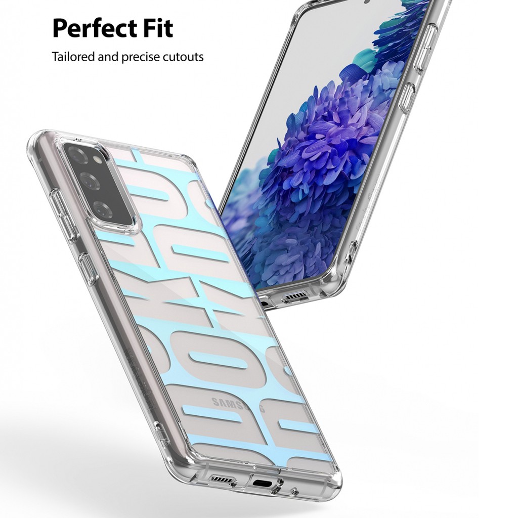 Case Samsung Galaxy S20 FE Ringke Fusion Anti Crack Casing