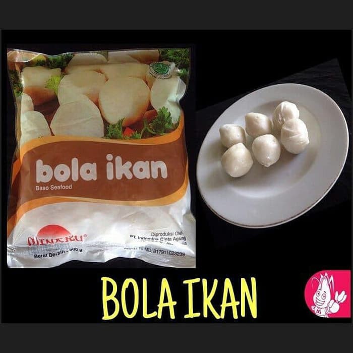 

Minaku Bola Ikan 200Gr