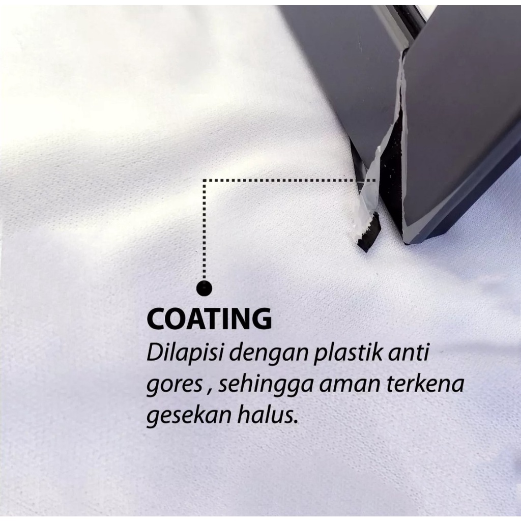 Aesthetic Cermin dinding gantung minimalis Cermin makeup Cermin dinding murah 65x25-4