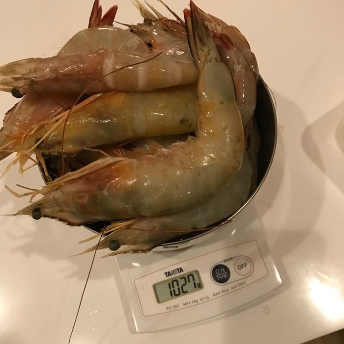 

Udang Laut Besar isi 15-25 ekor/kg
