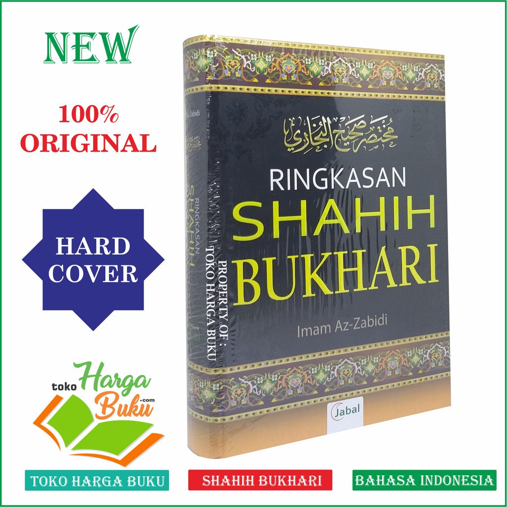 Foto Ringkasan Shahih Bukhari - Penerbit Jabal