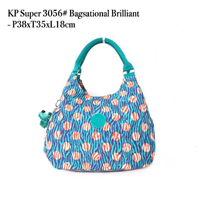 Tas wanita large kipling 3056 bagsational brilliant tote bag