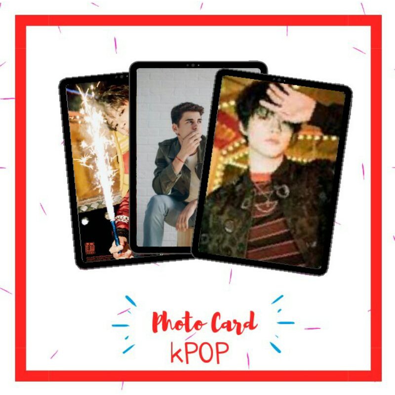 PHOTOCARD KPOP CUSTOM