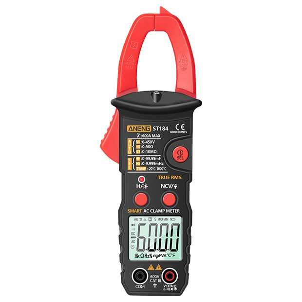 ANENG Digital Multimeter Voltage Tester Clamp - ST184