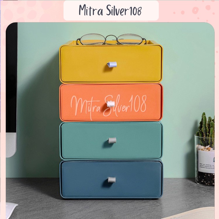 [MS108] PR 28 Rak Kosmetik / Kotak Penyimpanan Barang Serbaguna / Laci Storage / Rak Meja Multifungsi | Laci Impor Murah | Home Organizer