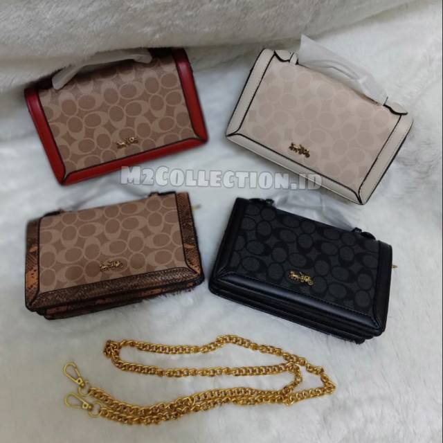 Tas Selempang Wanita Coach Mini Premium Quality