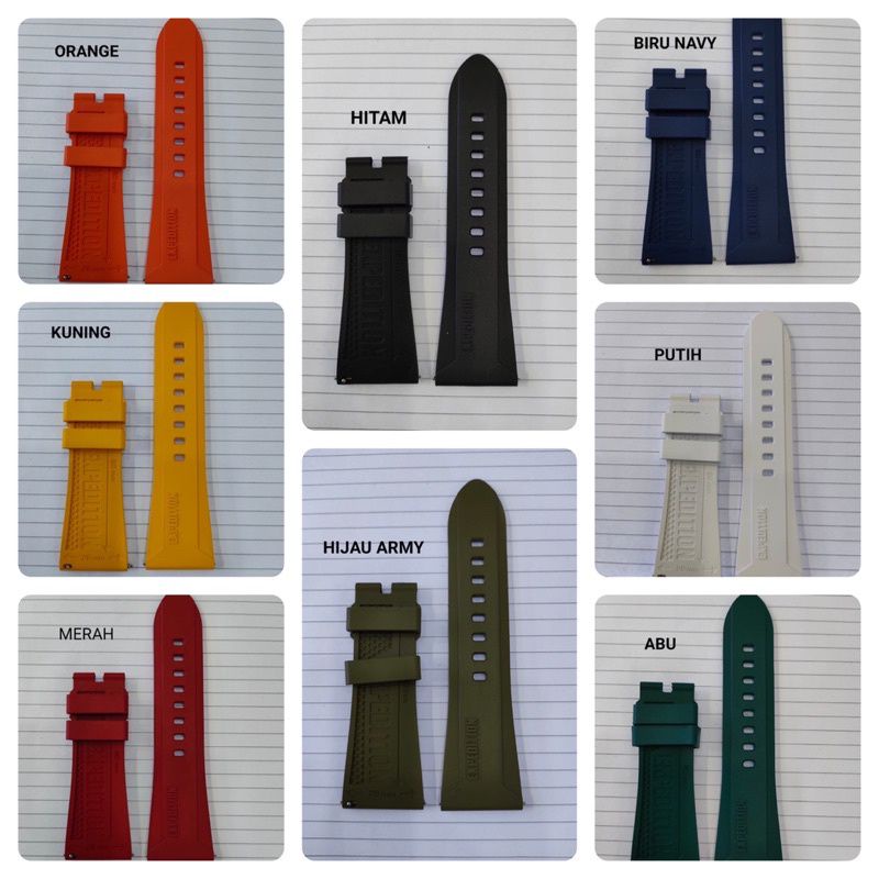 TALI RUBBER ORIGINAL EXPEDITION 6757/E6757 UKURAN 28MM  TANPA BACKLE