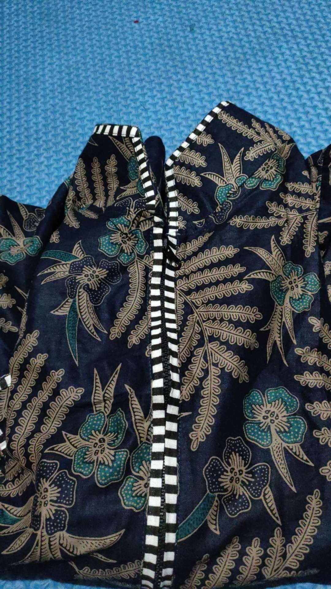 Baju Batik Wanita Modern Atasan Batik Terbaru Baju Wanita Kekinian Muslim Batik Pekalongan