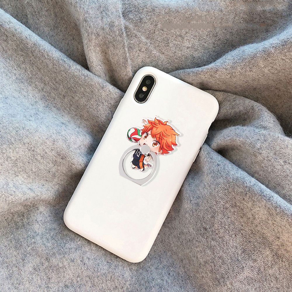 Rebuy Inuyasha Bracket Ring Stand Holder Handphone Anti Jatuh Bahan Metal Desain Dragon Ball