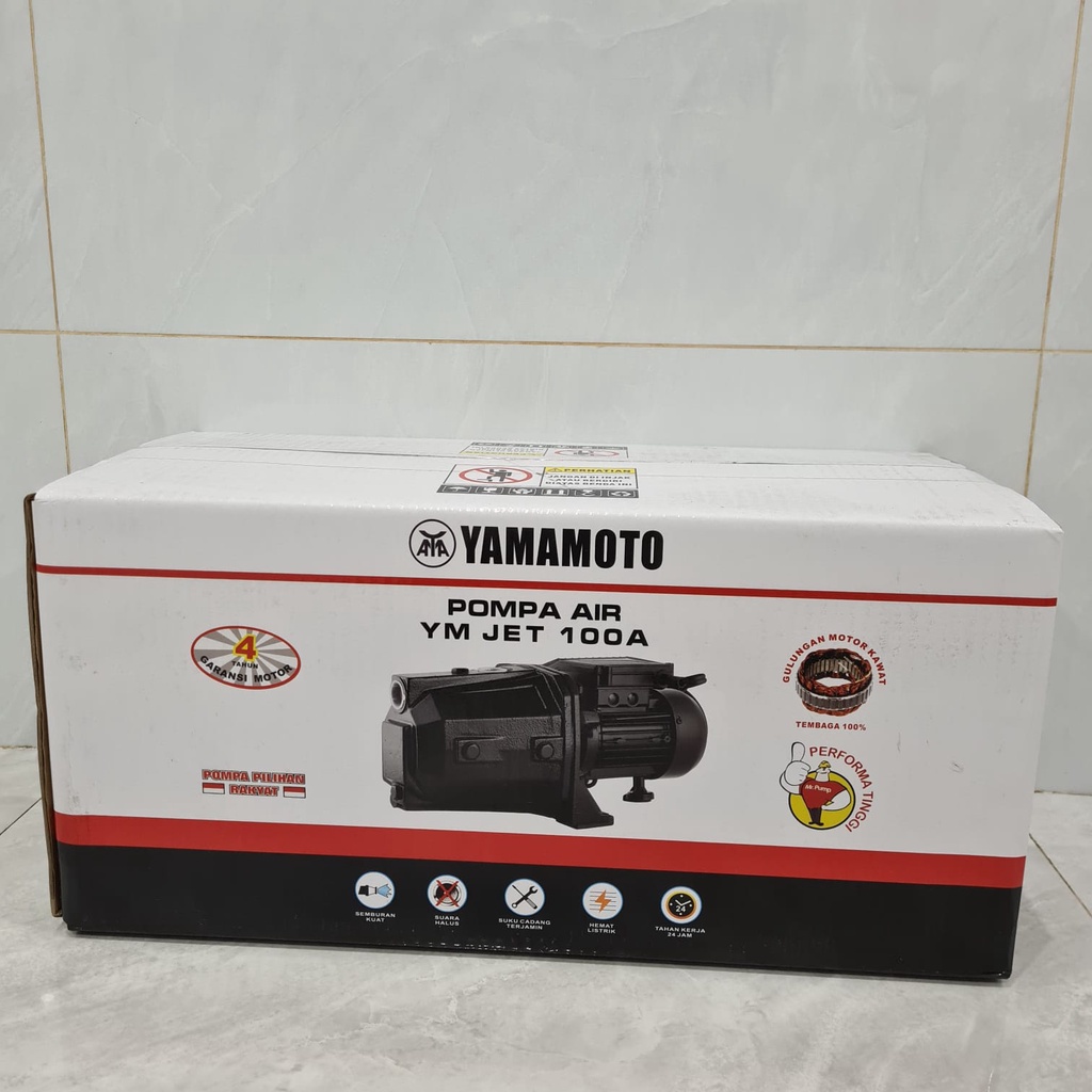 Pompa Semi Jet Pump 100 Yamamoto / Pompa Air Semi JetPump 100A