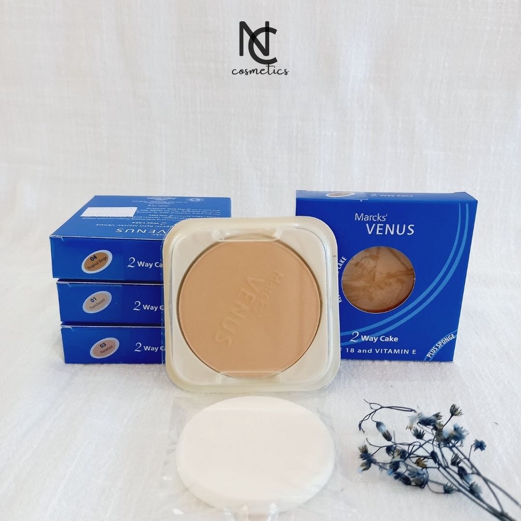 Venus Two Way Cake Refill