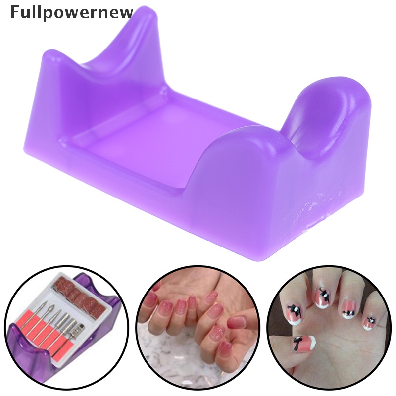 [FULL] Plastic Electric Nail Craft Drill Craft Drill File Bit Machine Pen Holder Stand