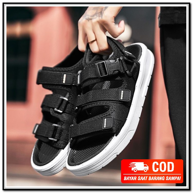 Sandal Jepit Pria Keren New Era Reino Sendal Japit Newera Cowok D EH301 Sandal Gunung Sepatu Pria Im