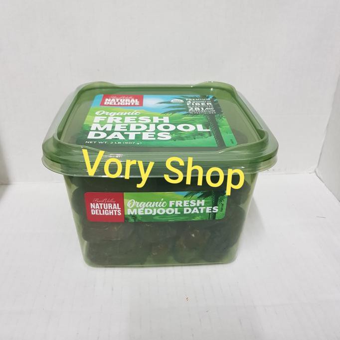 

Medjool Dates Organic Kurma Organik 907G Lapaklaris389