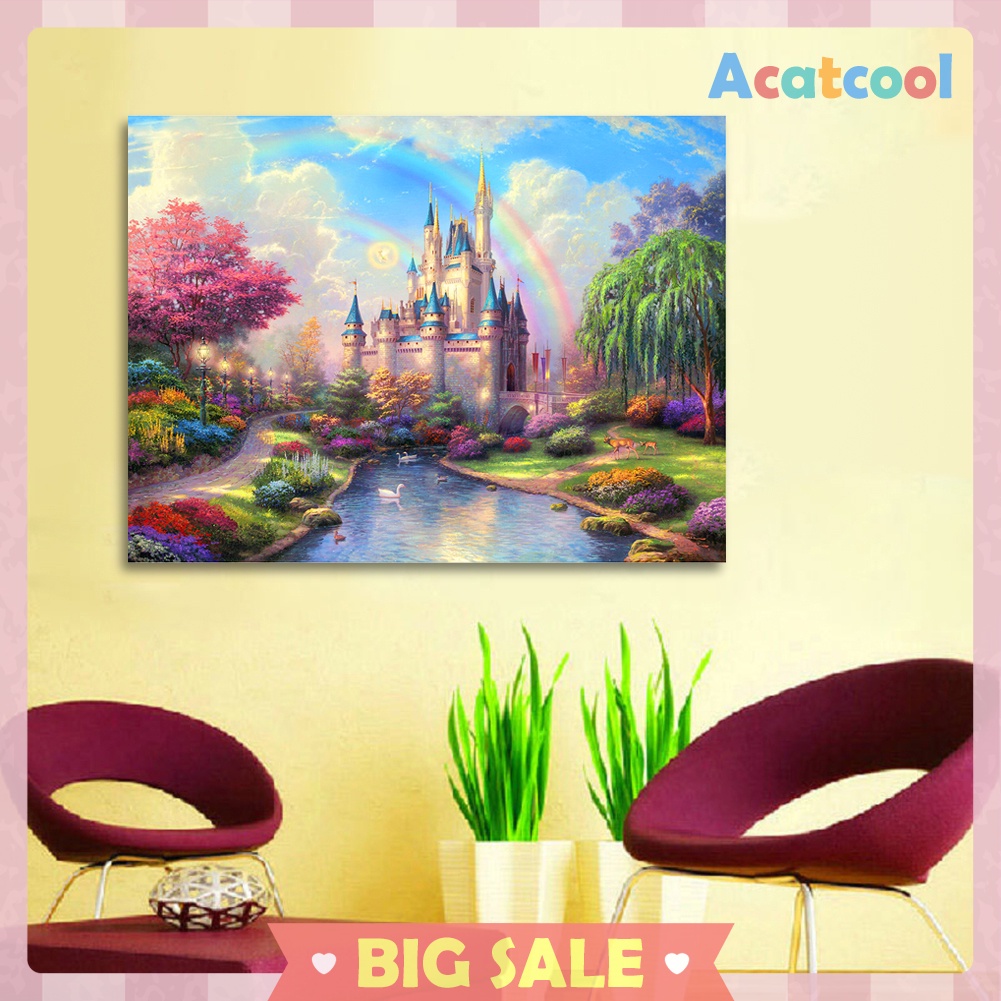 Tower Diamond Embroidery 5D Diamond DIY Painting Craft Home Decor