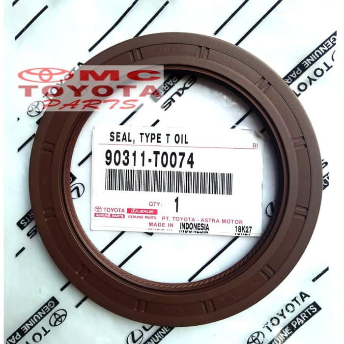 Seal Kruk Krek As Belakang Avanza Yaris Sienta Calya Etios 90311-T0074