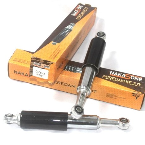 RSPS SHOCK C700 SHOCK BELAKANG C700 SHOCKBREAKER C700 NAKASONE BLACK