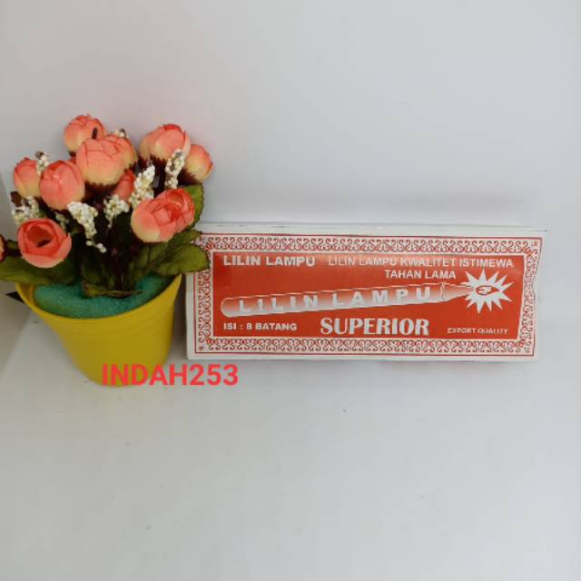 LILIN LAMPU ISI 8 PCS