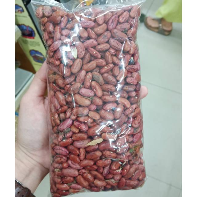 

KACANG MERAH 500 GR UKURAN BESAR JUMBO JOGO