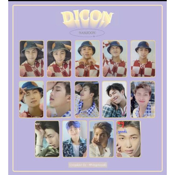 [SHARING] DICON 101 BTS RM NAMJOON