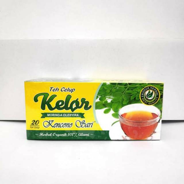 

Teh Celup Daun Kelor / Original Asli