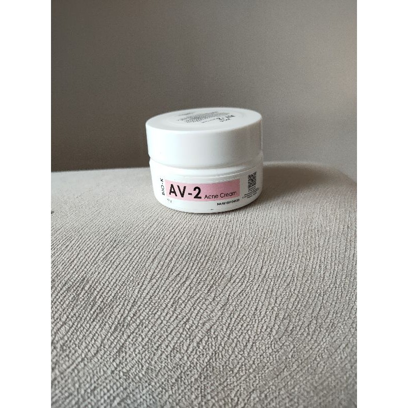 Cream Malam Jerawat AV1, AV2, AV3 BIO KUSUMA