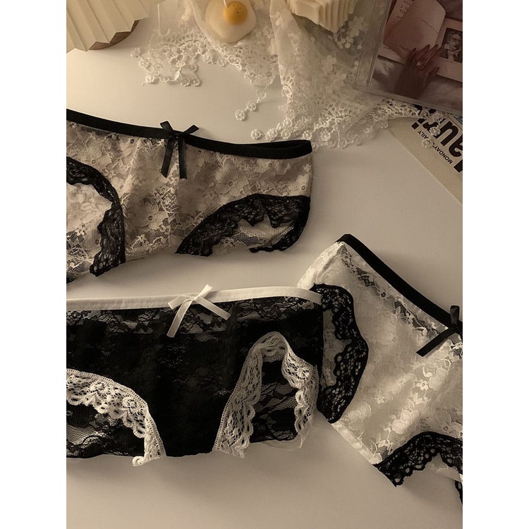 Victoria Underwear Wanita Celana Seamless Mid Waist CD WanIta Import 2056