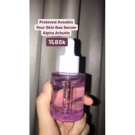 Avoskin Your Skin Bae Serum Alpha Arbutin