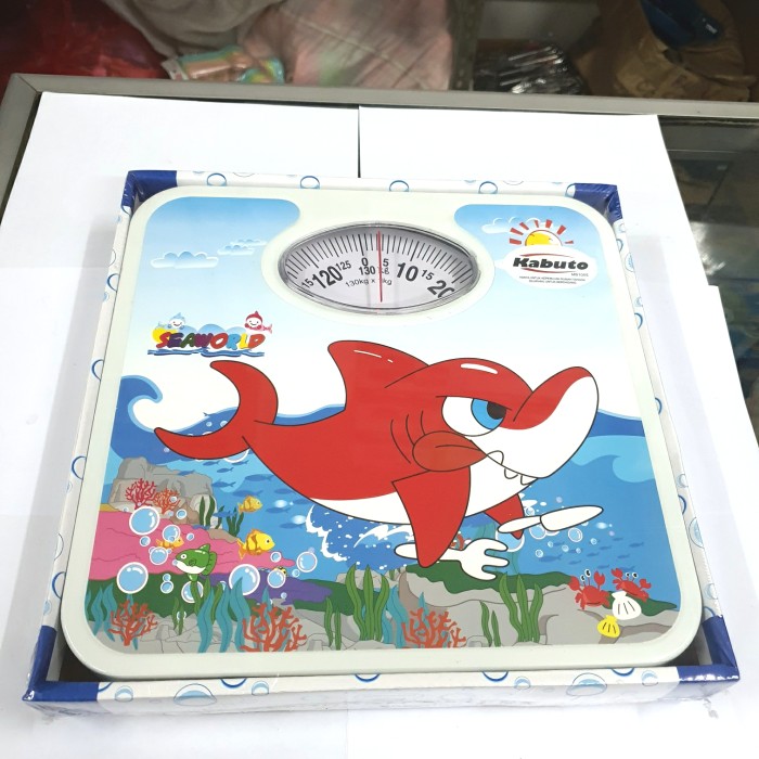 Timbangan Badan Bathroom Scales Kabuto 1005