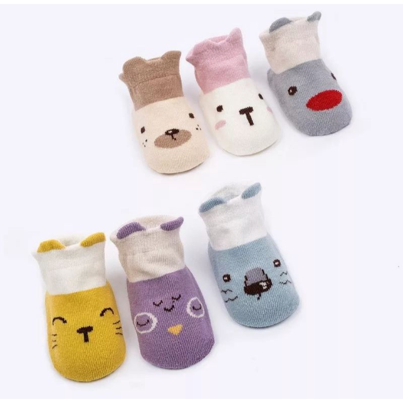 Kaos kaki bayi lucu / Kaos kaki anak anti slip