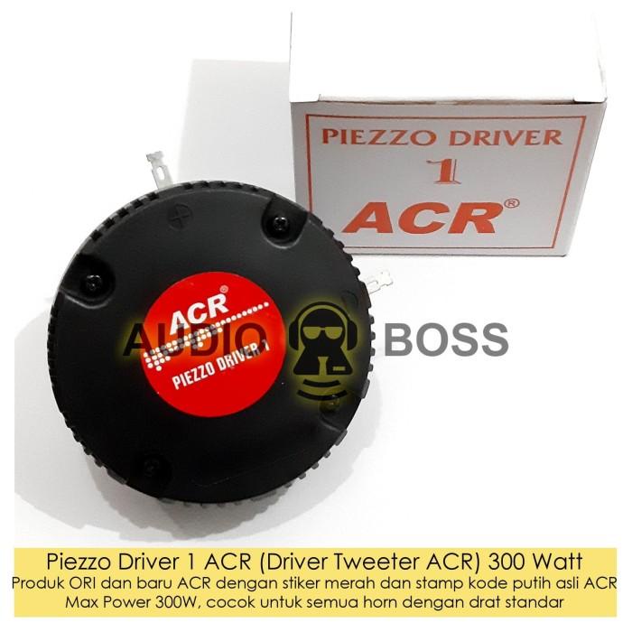 Piezo Driver Acr Driver Acr Piezo Driver 1 Tweeter Outdoor 300 W