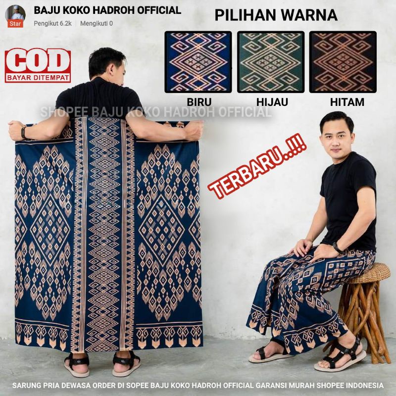 SARUNG BATIK MURAH SARUNG DEWASA SARUNG BATIK ELRUMI