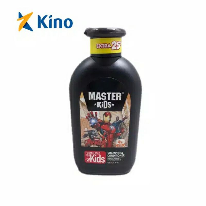 Master Kids Shampoo &amp; Conditioner 120ml + 30ml