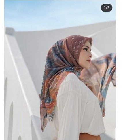 PO Buttonscarves Opuntia Russet