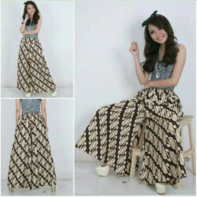 Kulot rok olivia batik