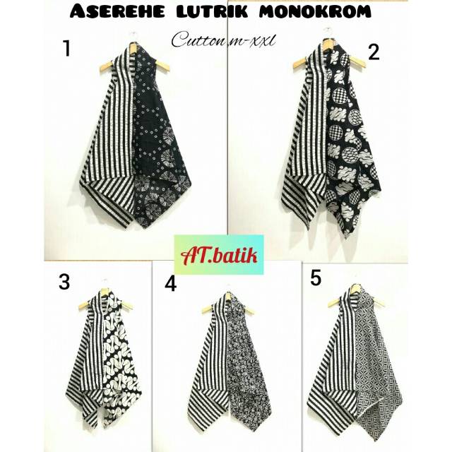 Vest aserehe monochrome