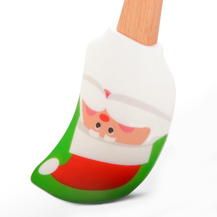 Spatula Natal / Christmas Scraper