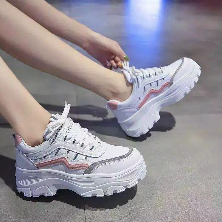 Stok terbatas.. RK Collection - Sneakers Import Korea Natalie