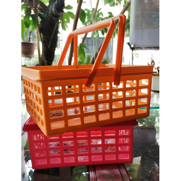 keranjang rak T 13 vivid basket small