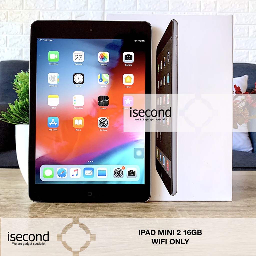 Ipad Mini 2 16GB WIFI ONLY Second Muluss | Shopee Indonesia