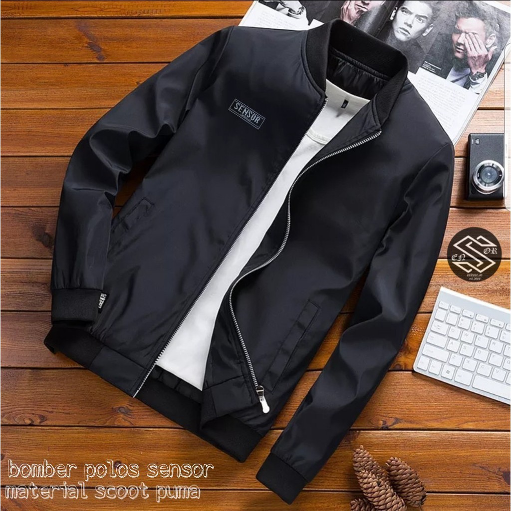 Jaket pria IKC 002 distro cbr six Bandung hoodie dua sisi bolak balik keren grosir pakaian pria H0D7