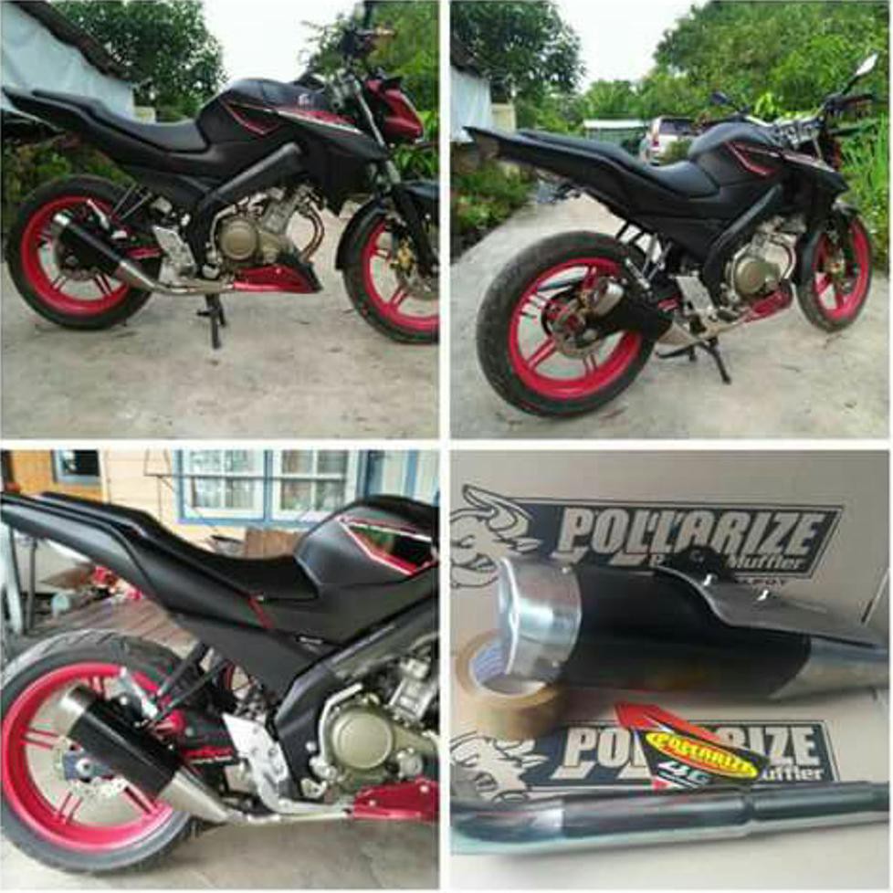 Hemat Knalpot Racing Model Ori R25 Pnp Cbr 150 K45 New Cbr150 New Vixion New Cb150R Promo