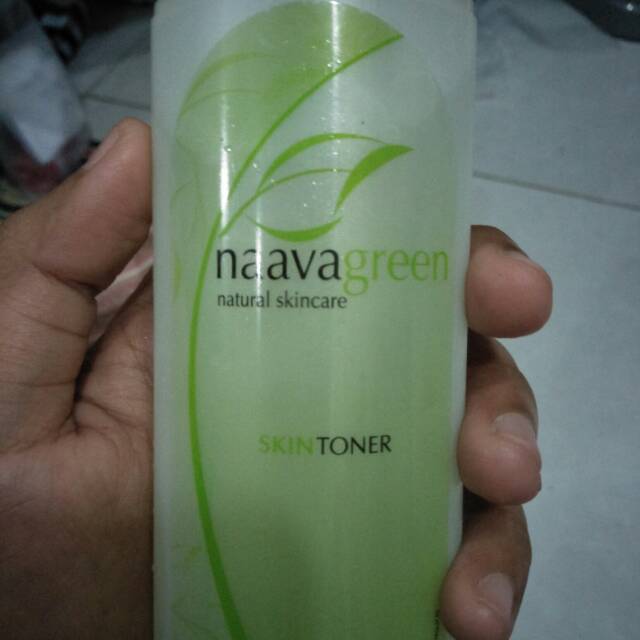 Naavagreen skincare skin toner