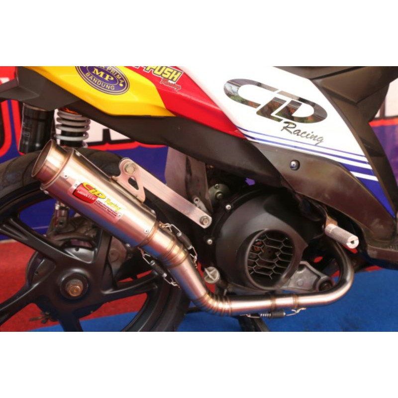 KNALPOT CLD MONSTER MIO J MIO M3 X RIDE SOUL GT FINO 125