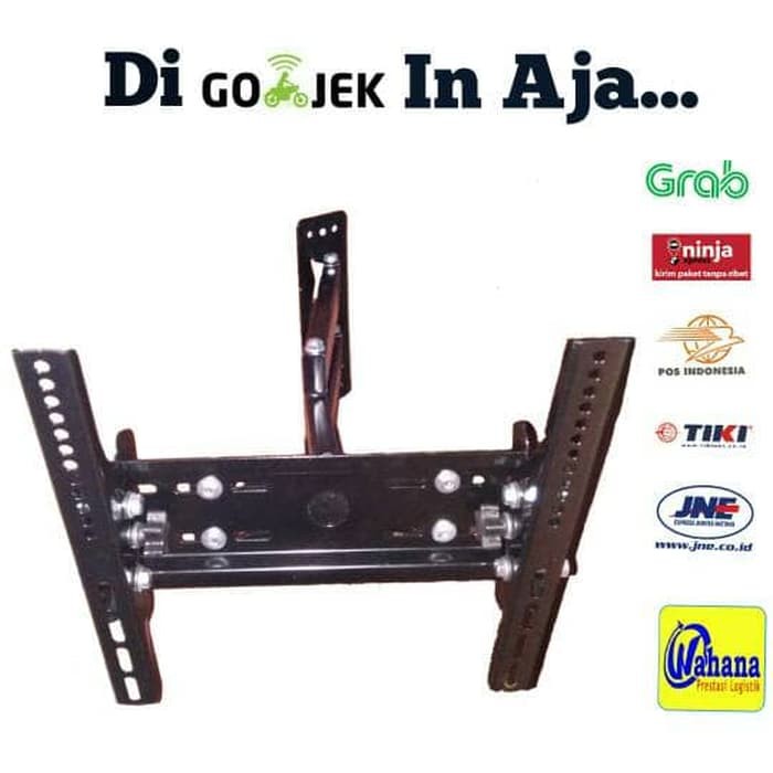 Bracket lengan Swivel 4 Arah 43&quot; - 45&quot;