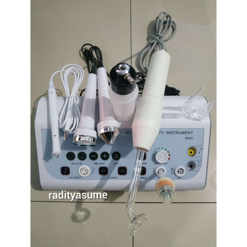 5IN1 Facial Machine Facial Basic alat perawatan wajah alat facial wajah alat kecantikan wajah