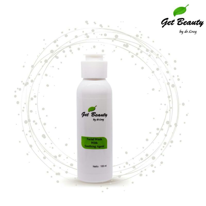 Get Beauty Facial Wash Shooting agent