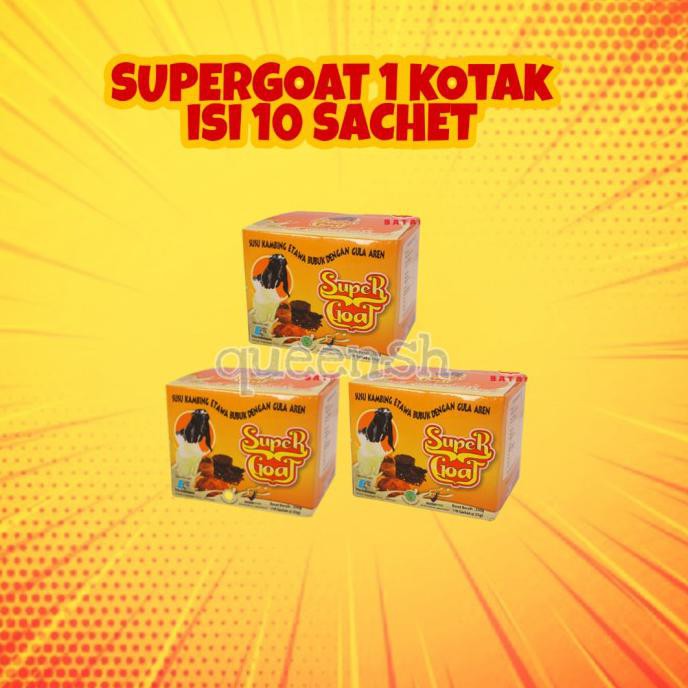 

[[BISA COD]] supergoat susu kambing etawa super goat per kotak TERUJI Kode 938